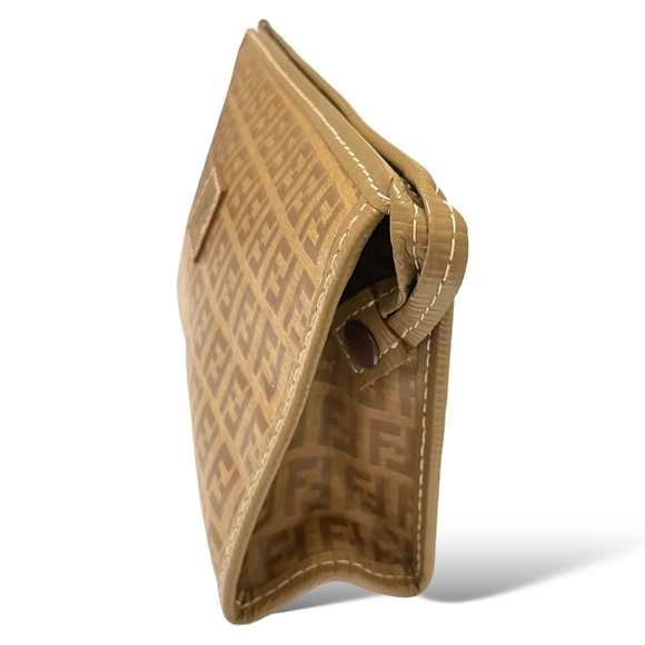 Fendi Brown Monogram Clutch - Picture 11 of 15